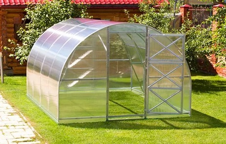 Самые популярные модели теплиц в 2025 году — Дачная-Трешка ЛЮКС (ВОЛЯ) — фото