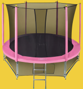 Батут Classic Pink (2,44 м)