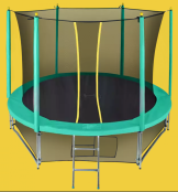 Батут Classic Green (2,44 м)