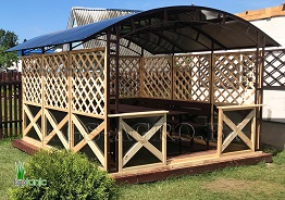 Каталог — Беседки — фото