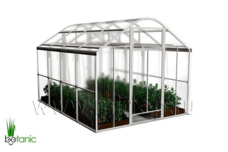 Прямостенные теплицы — Теплица Ботаник ПАРТНЕР - 3М — фото