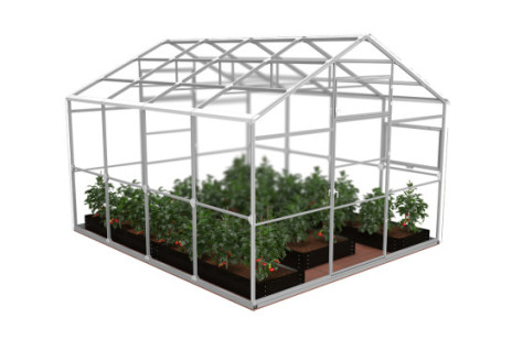 Прямостенные теплицы — Теплица Ботаник ДОМИК - 3,5М — фото