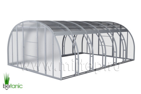Теплицы Ботаник — Теплица Ботаник «УНИВЕРСАЛ-4М» с раздвижной системой — фото